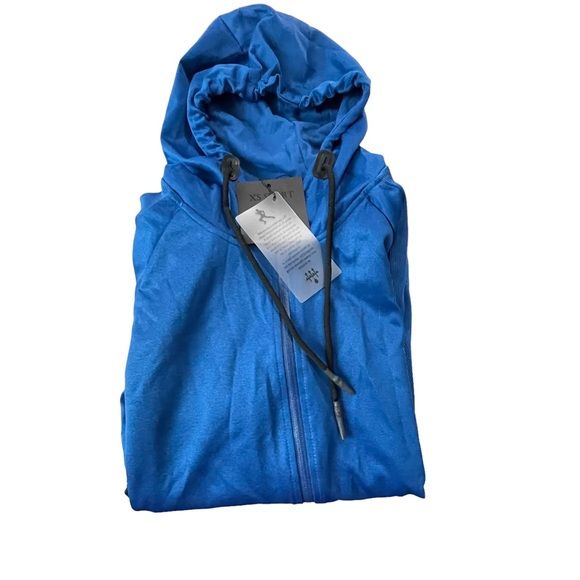 XS SPORT HOODY full zip hoodie size Large - Picture 12 of 15